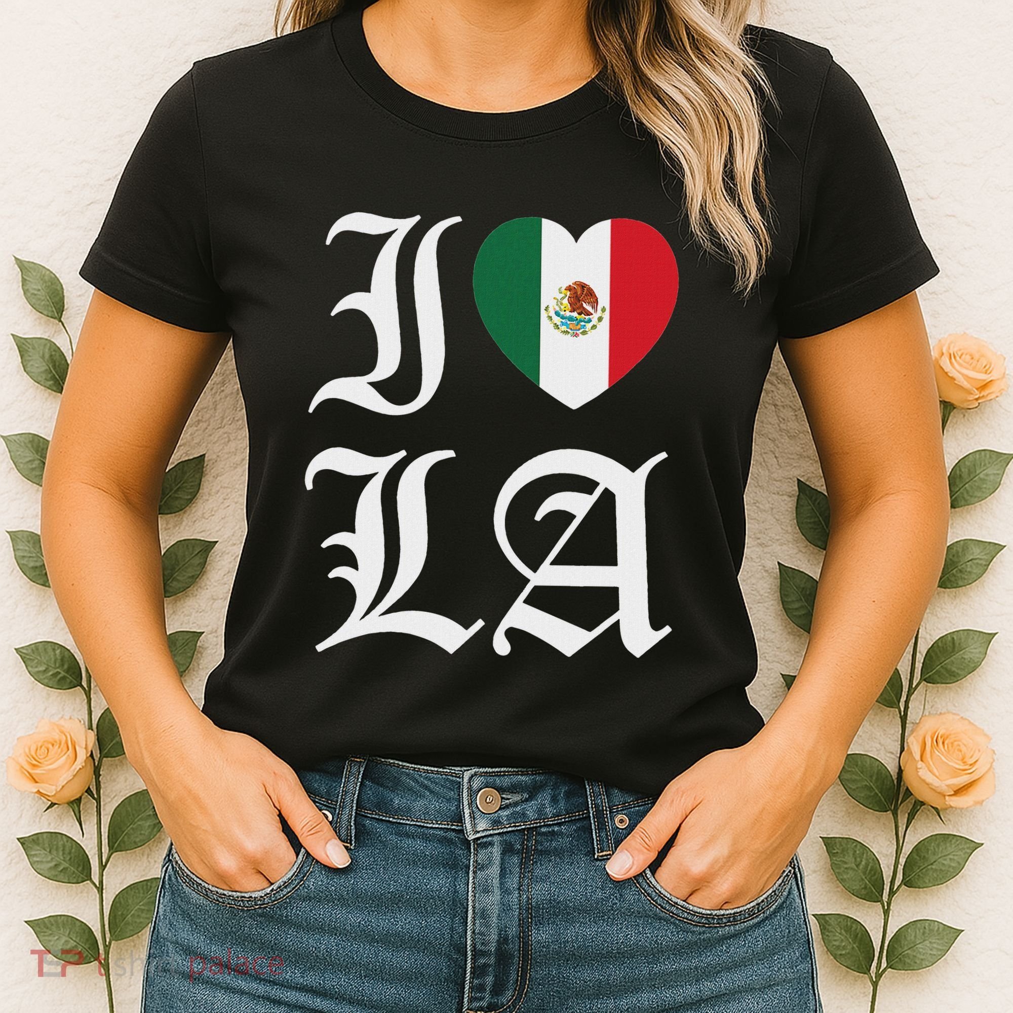 I Love La Chicano Mexican Pride Women's T-Shirt