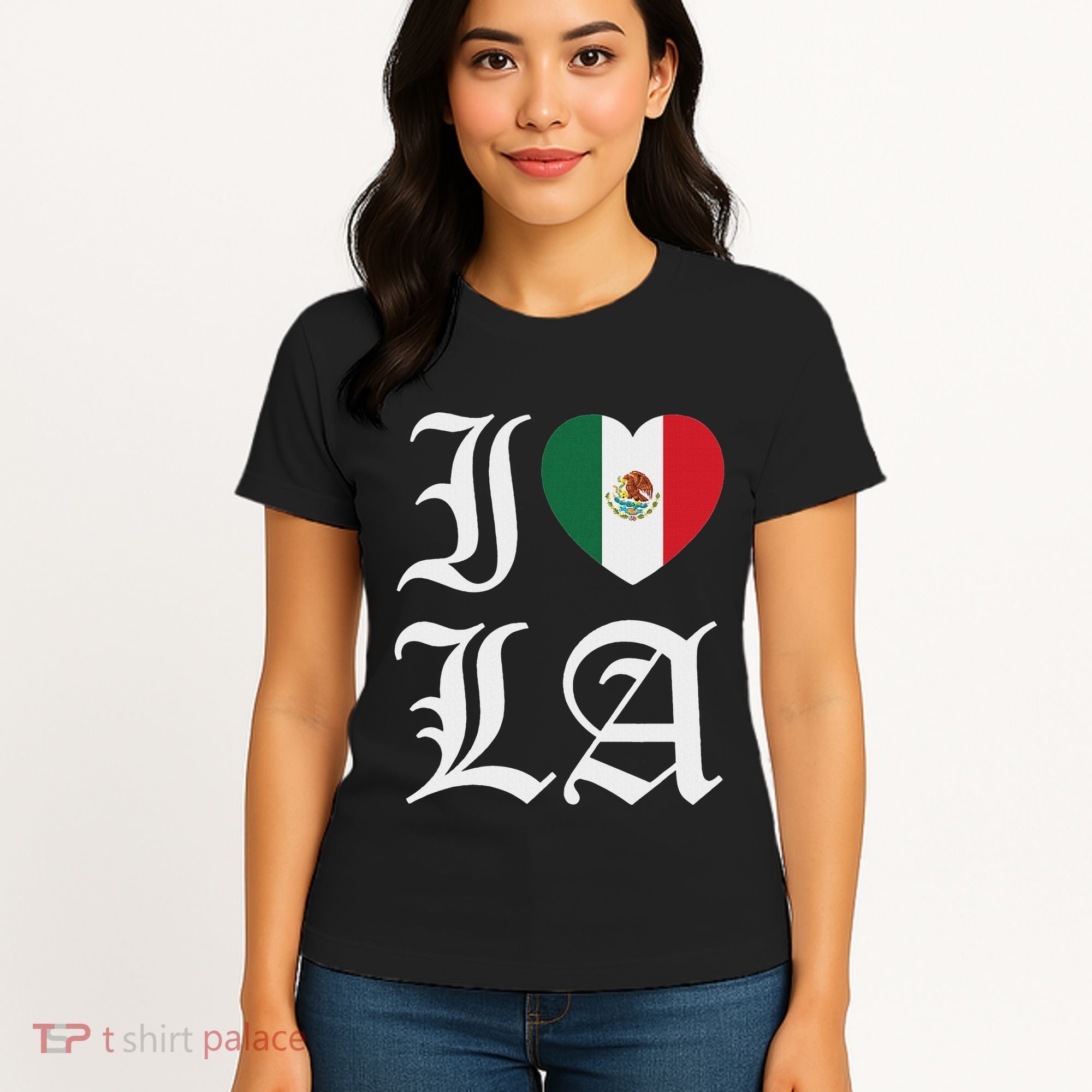 I Love La Chicano Mexican Pride Women's T-Shirt
