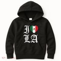 I Love La Chicano Mexican Pride Kids Hoodie thumb 0
