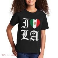 I Love La Chicano Mexican Pride Kids T-Shirt thumb 2