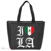 I Love La Chicano Mexican Pride Tote Bag thumb 0