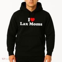 I Love Lax Moms Hoodie thumb 2