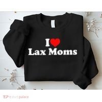 I Love Lax Moms Sweatshirt thumb 2
