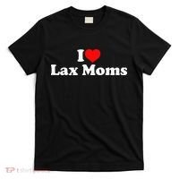 I Love Lax Moms T-Shirt thumb 0