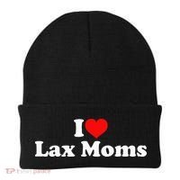 I Love Lax Moms Beanie thumb 0