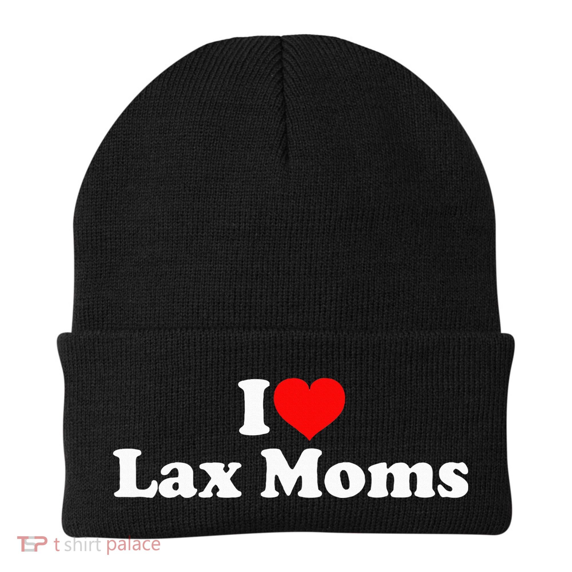 I Love Lax Moms Beanie