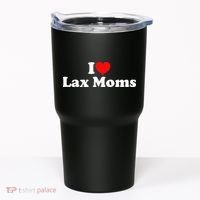 I Love Lax Moms Tumbler thumb 0