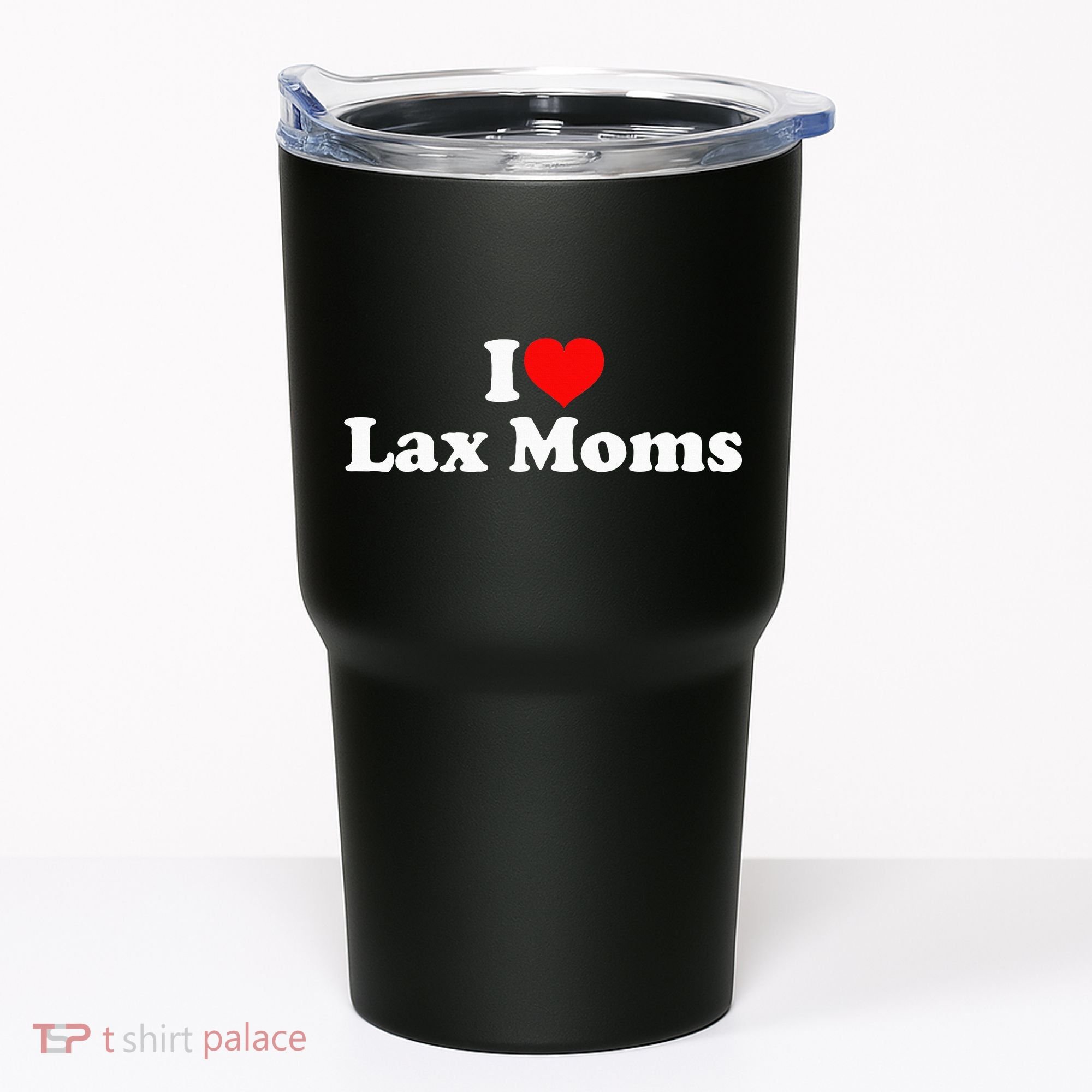 I Love Lax Moms Tumbler