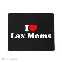 I Love Lax Moms Mousepad thumb 0