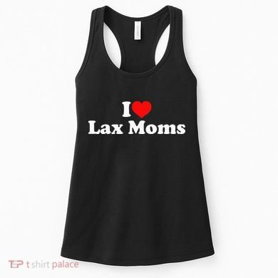 I Love Lax Moms Women's Tank Top