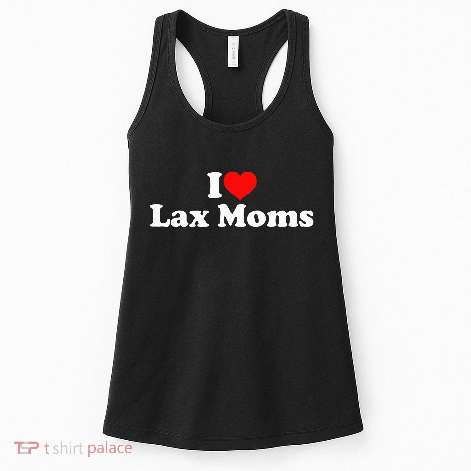 I Love Lax Moms Women's Tank Top