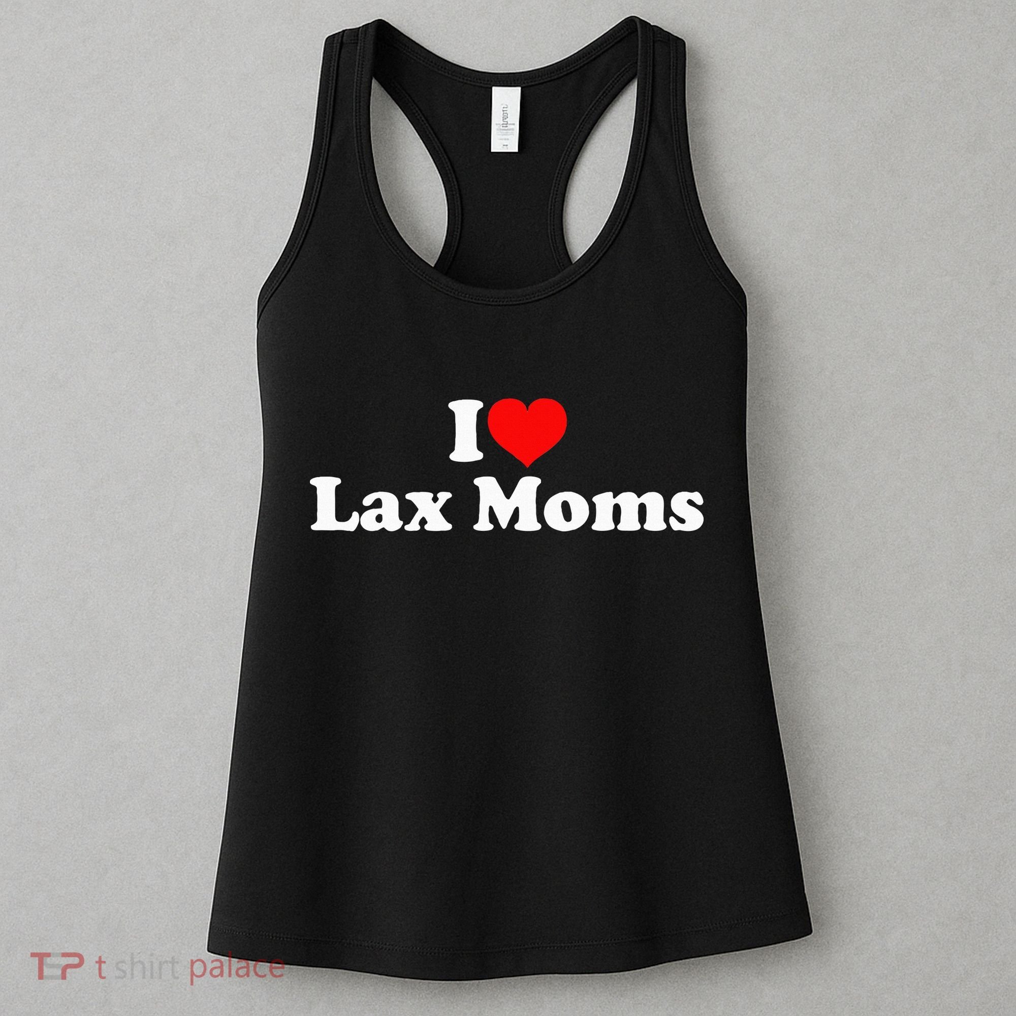 I Love Lax Moms Women's Tank Top