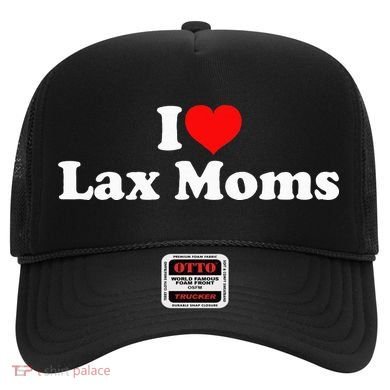 I Love Lax Moms Hat