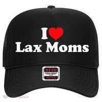 I Love Lax Moms Hat thumb 0