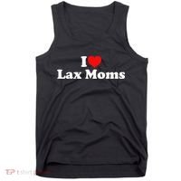 I Love Lax Moms Tank Top thumb 0