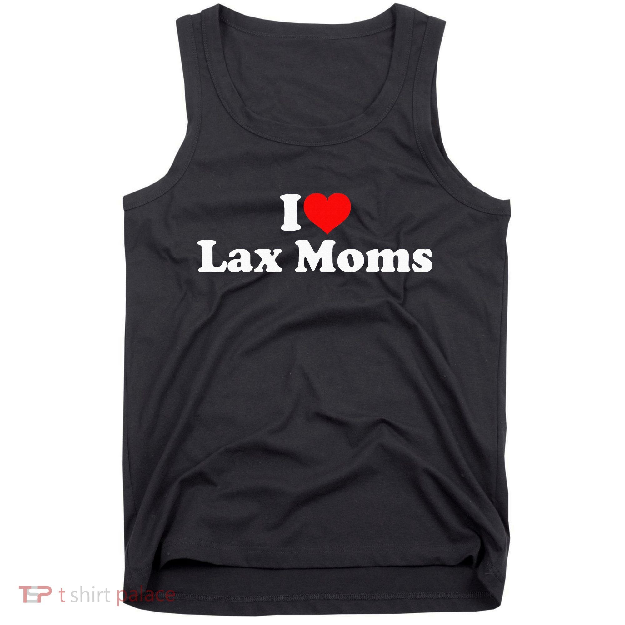 I Love Lax Moms Tank Top