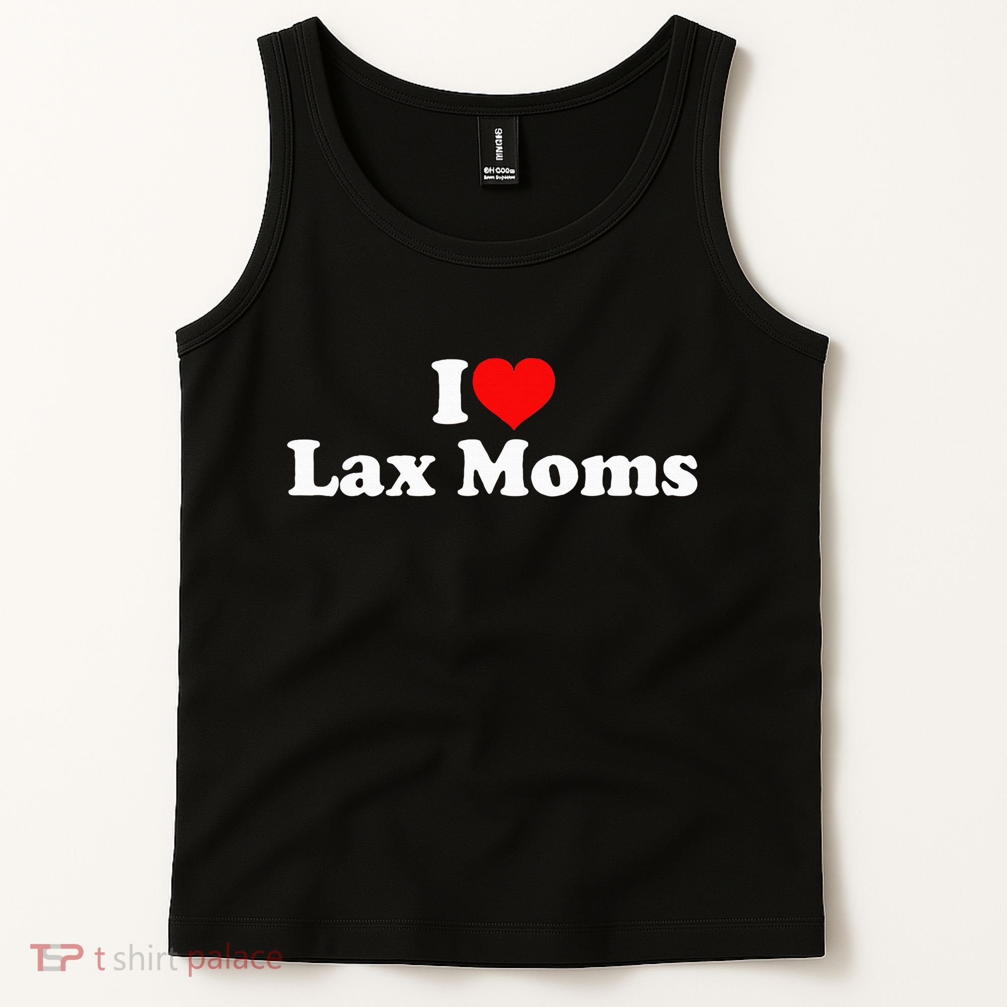 I Love Lax Moms Tank Top