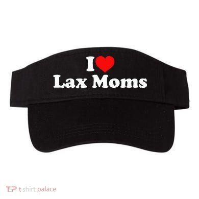 I Love Lax Moms Visor