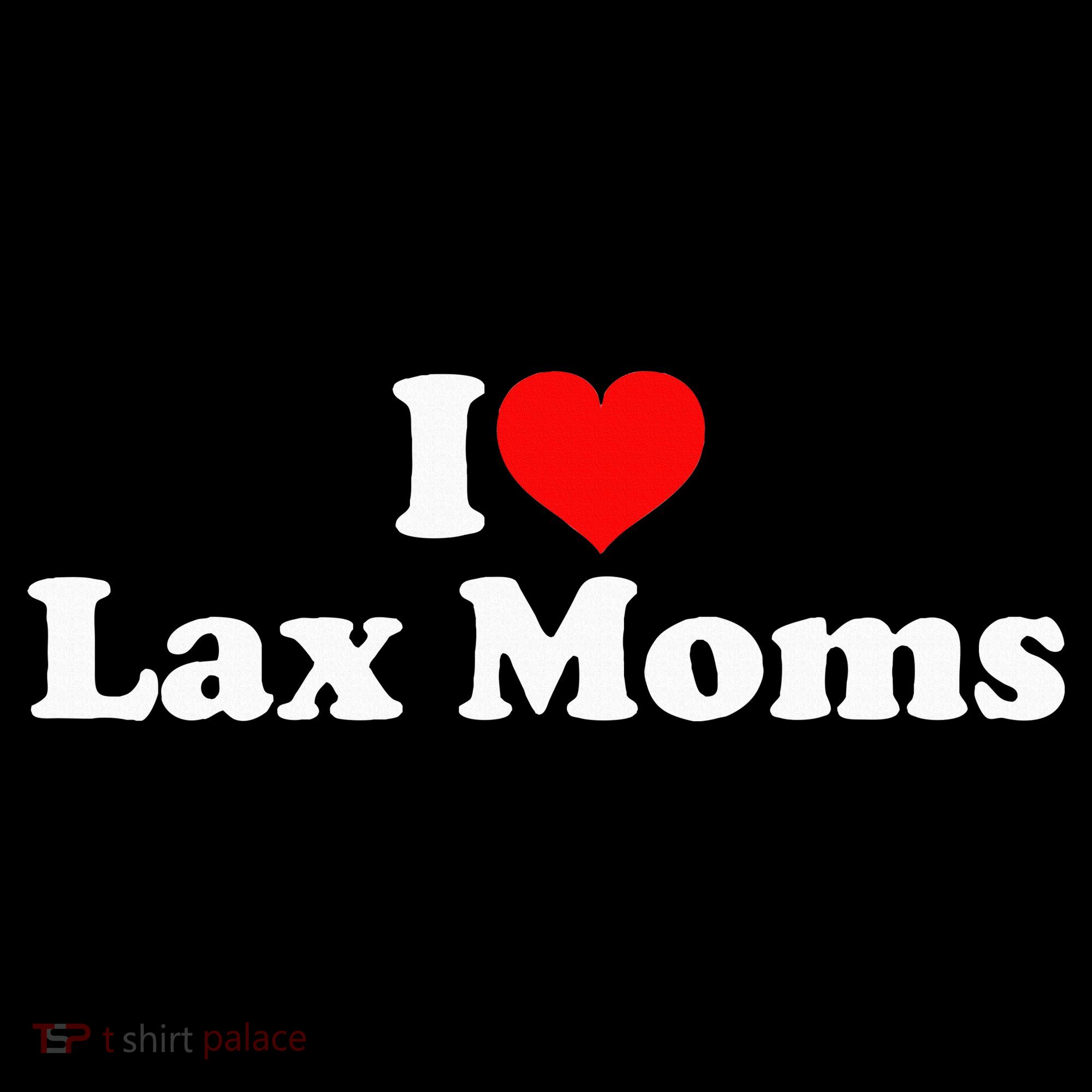 I Love Lax Moms Visor
