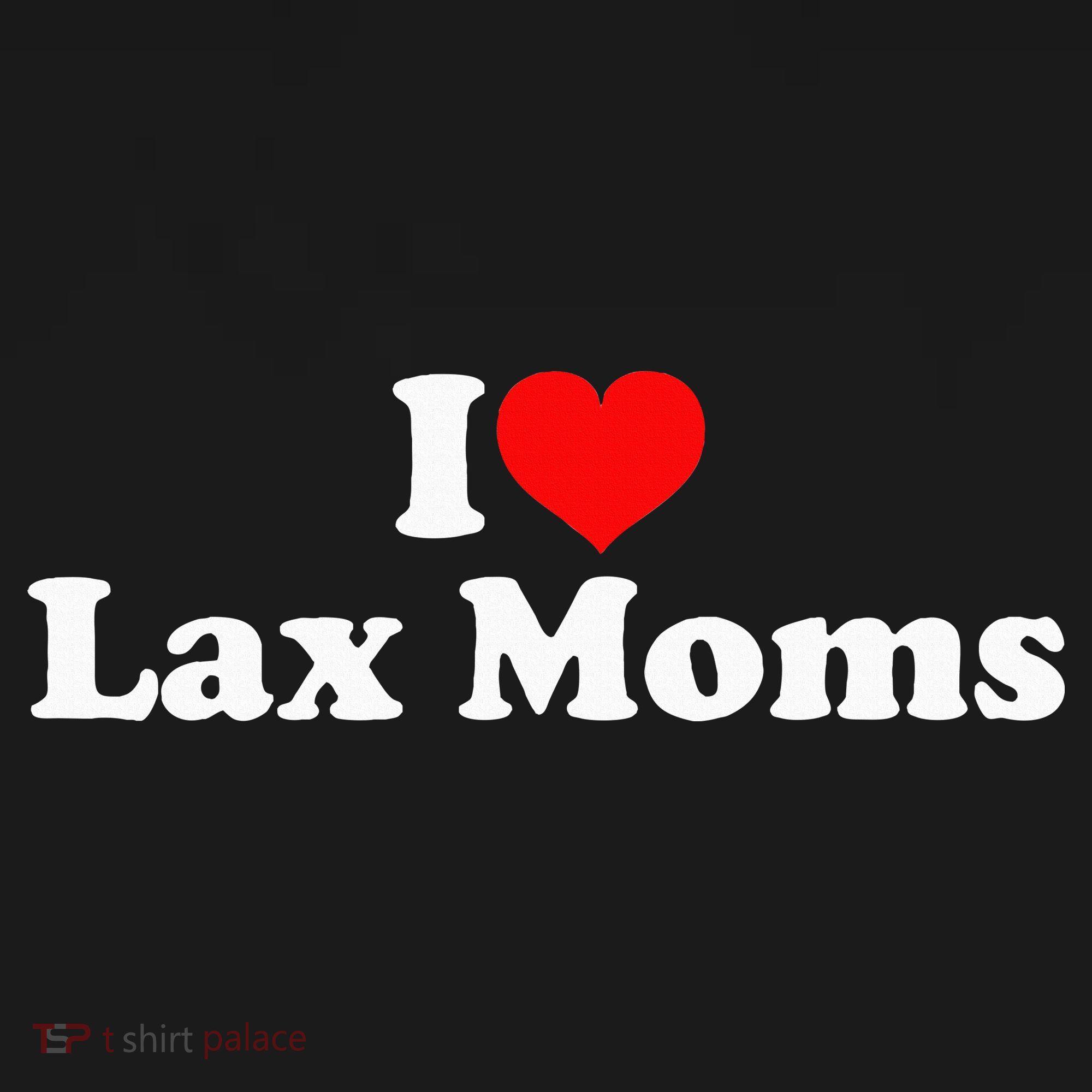 I Love Lax Moms Kids Long Sleeve Shirt