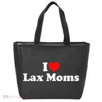 I Love Lax Moms Tote Bag thumb 0