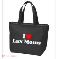 I Love Lax Moms Tote Bag thumb 3
