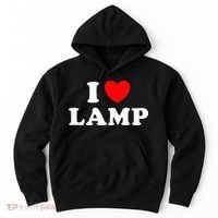 I Love Lamp Funny Light Shade Lampshade Candle Lantern Moth Hoodie thumb 0