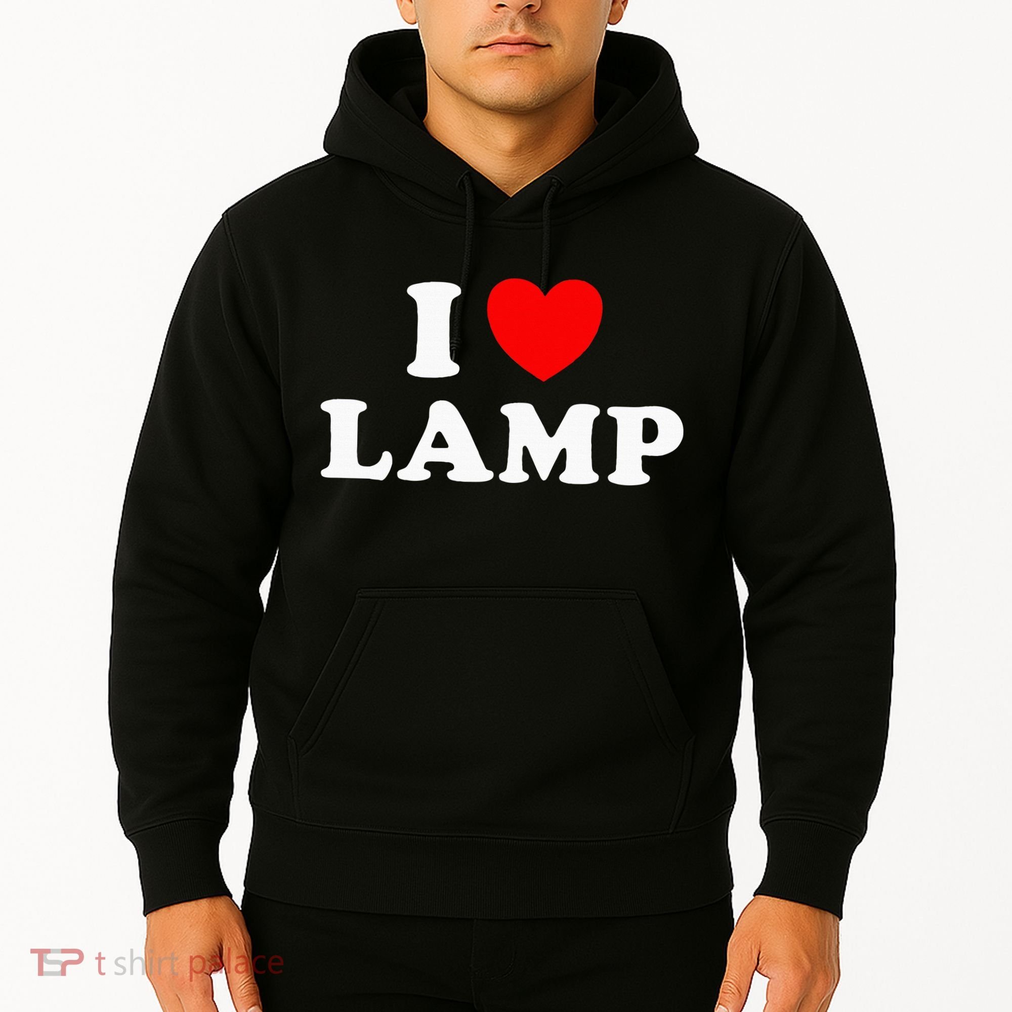 I Love Lamp Funny Light Shade Lampshade Candle Lantern Moth Hoodie