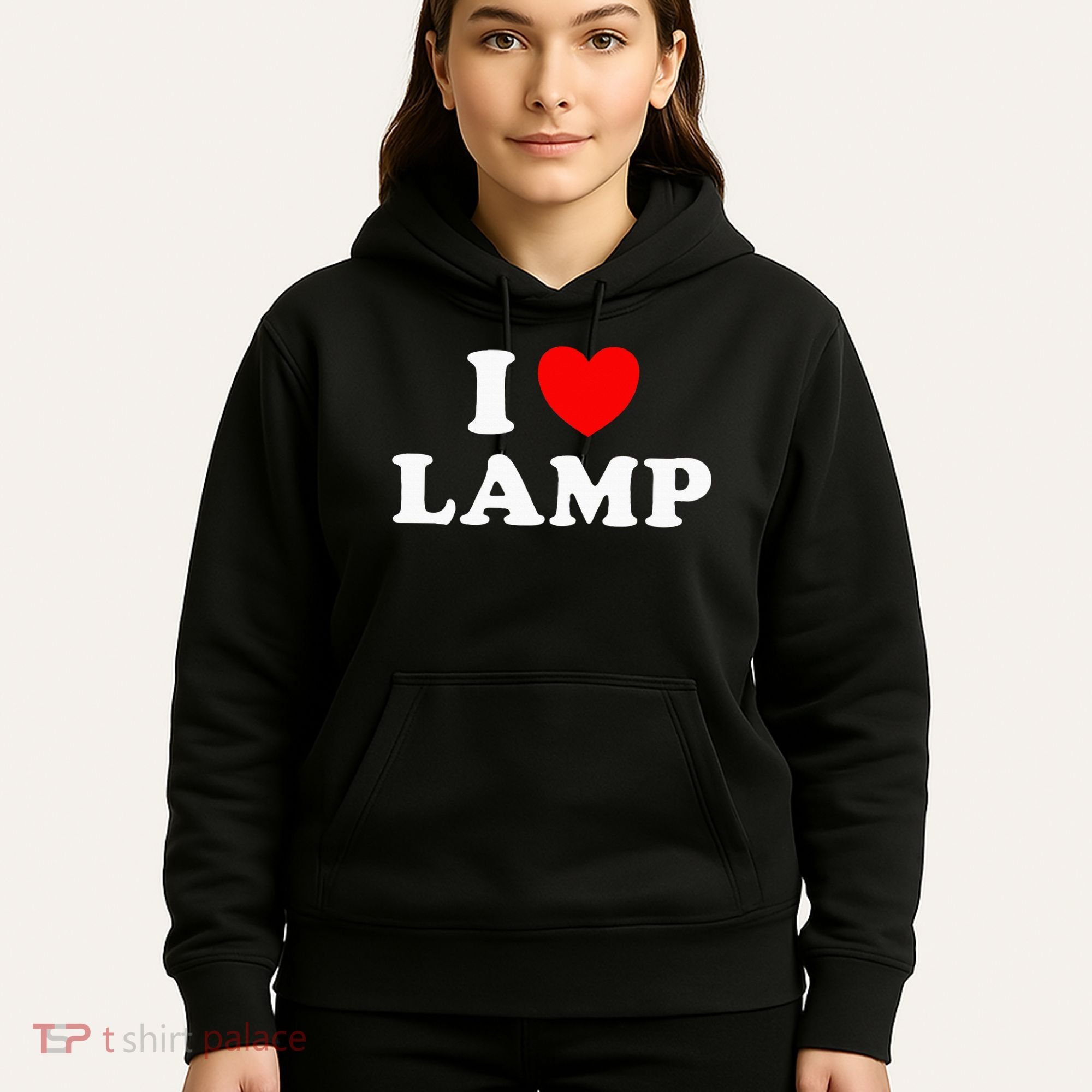 I Love Lamp Funny Light Shade Lampshade Candle Lantern Moth Hoodie