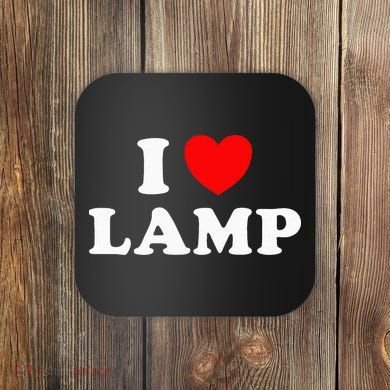 I Love Lamp Funny Light Shade Lampshade Candle Lantern Moth Coaster