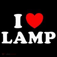 I Love Lamp Funny Light Shade Lampshade Candle Lantern Moth Women's Hoodie thumb 2