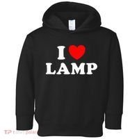 I Love Lamp Funny Light Shade Lampshade Candle Lantern Moth Toddler Hoodie thumb 0
