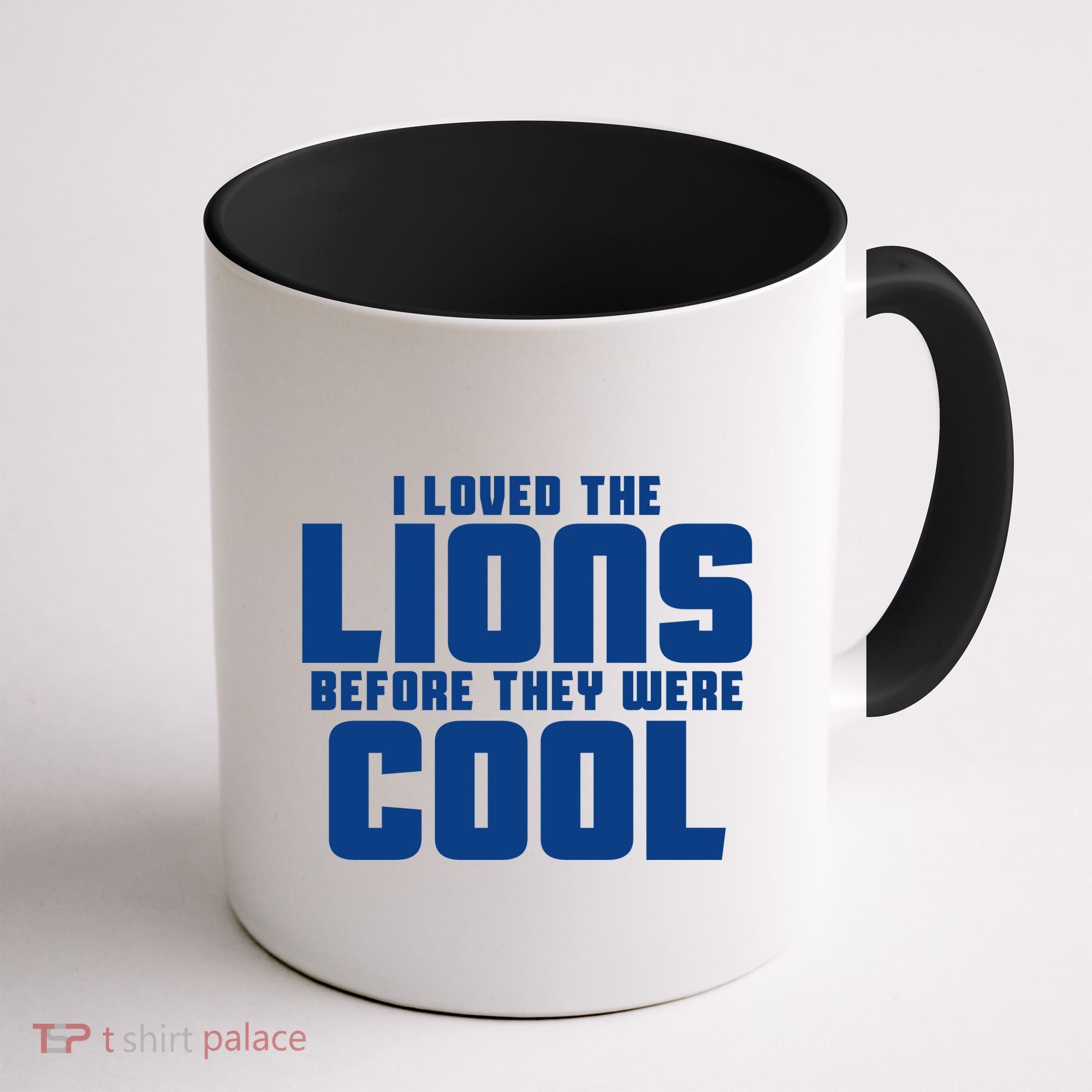 I Loved Lions Before They Were Cool Funny Coffee Mug
