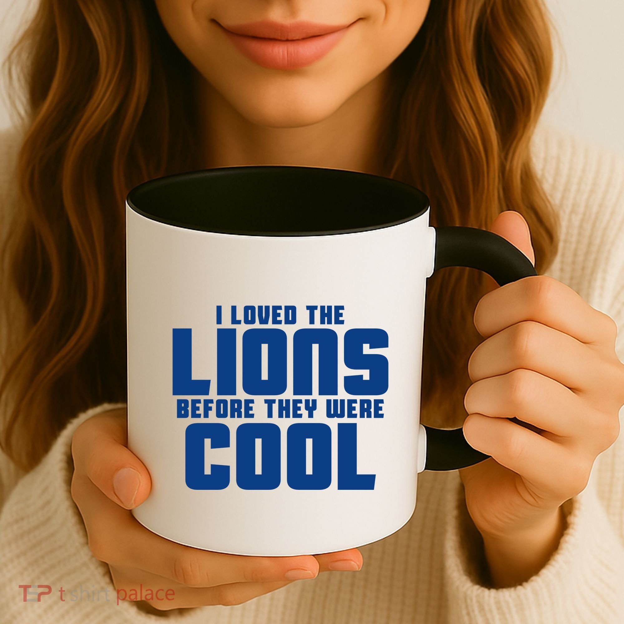 I Loved Lions Before They Were Cool Funny Coffee Mug