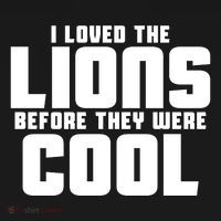 I Loved Lions Before They Were Cool Funny Ornament thumb 1