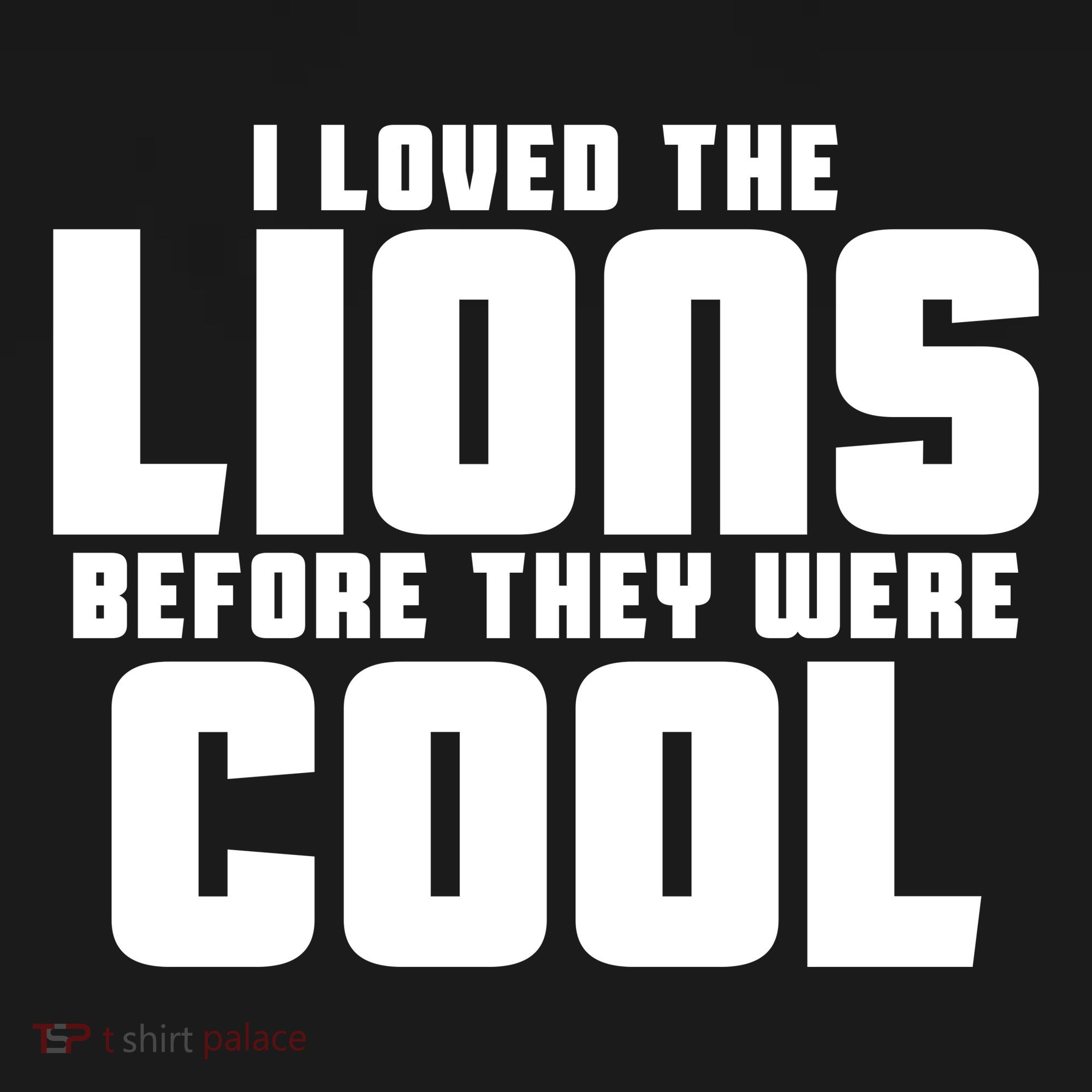 I Loved Lions Before They Were Cool Funny Ornament