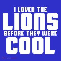 I Loved Lions Before They Were Cool Funny Long Sleeve Shirt thumb 2
