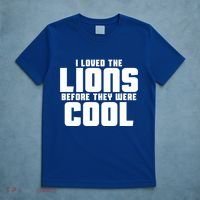 I Loved Lions Before They Were Cool Funny T-Shirt thumb 5