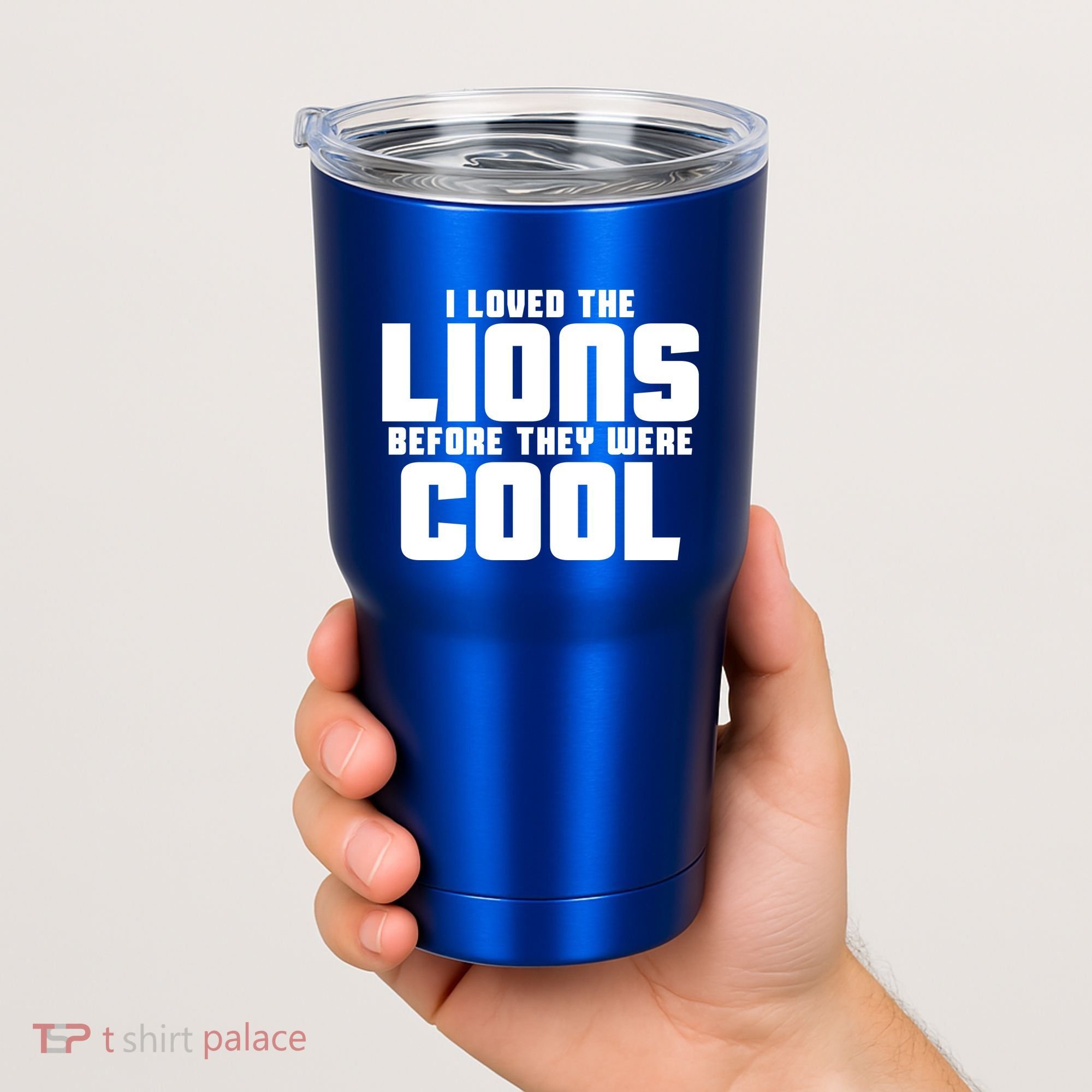 I Loved Lions Before They Were Cool Funny Tumbler