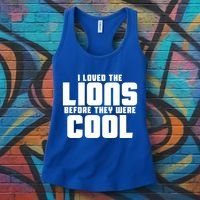 I Loved Lions Before They Were Cool Funny Women's Tank Top thumb 3
