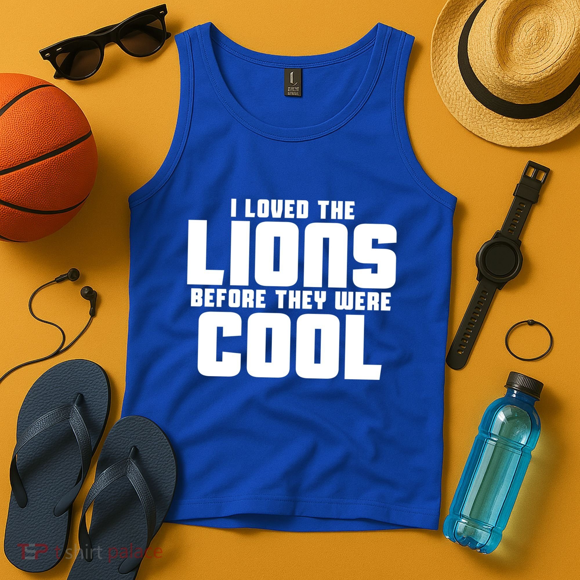 I Loved Lions Before They Were Cool Funny Tank Top