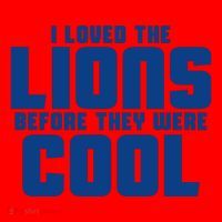 I Loved Lions Before They Were Cool Funny Santa Hat thumb 1