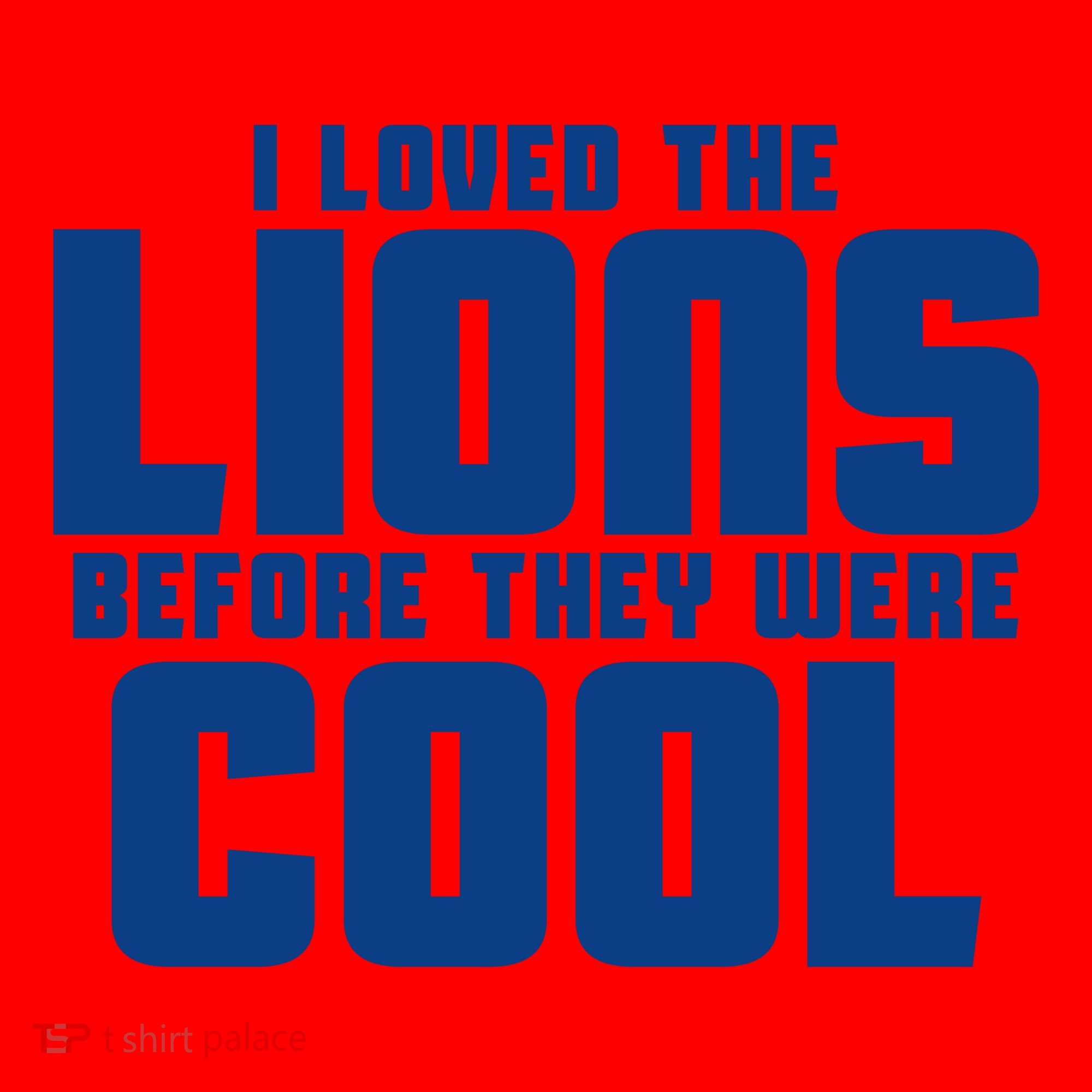 I Loved Lions Before They Were Cool Funny Santa Hat