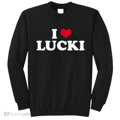 I Love Lucki Sweatshirt