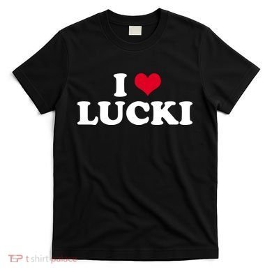I Love Lucki T-Shirt