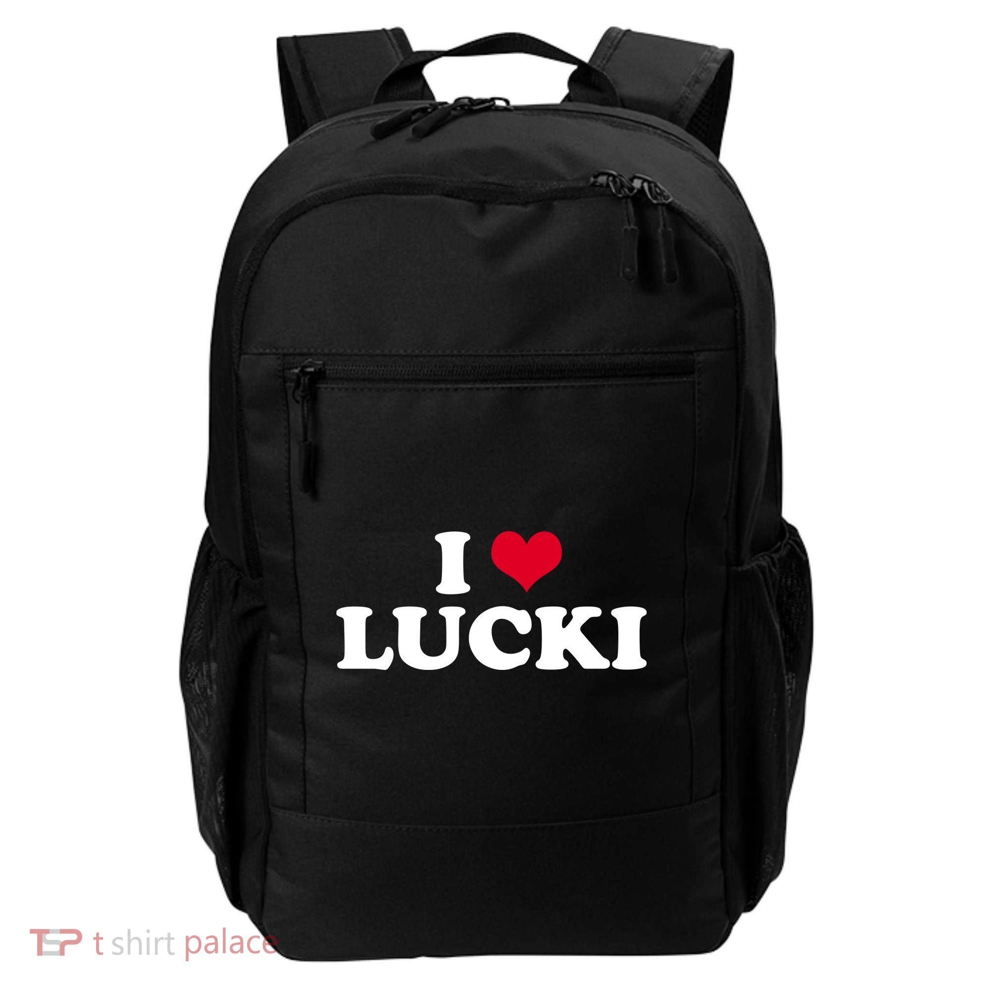 I Love Lucki Backpack