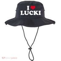 I Love Lucki Bucket Hat thumb 0