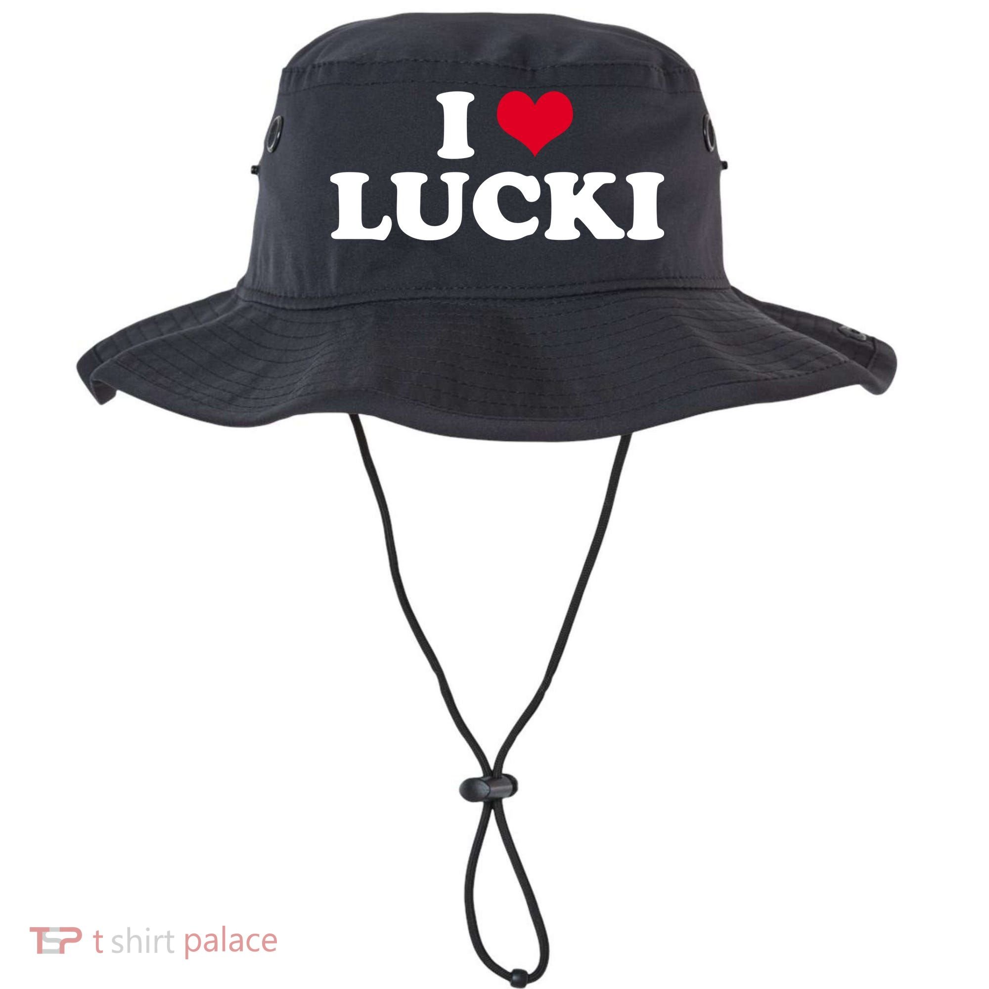 I Love Lucki Bucket Hat