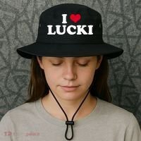 I Love Lucki Bucket Hat thumb 3