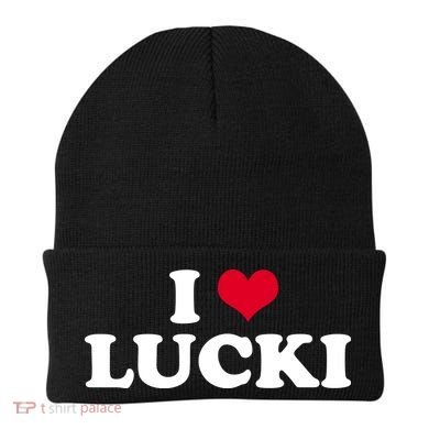 I Love Lucki Beanie
